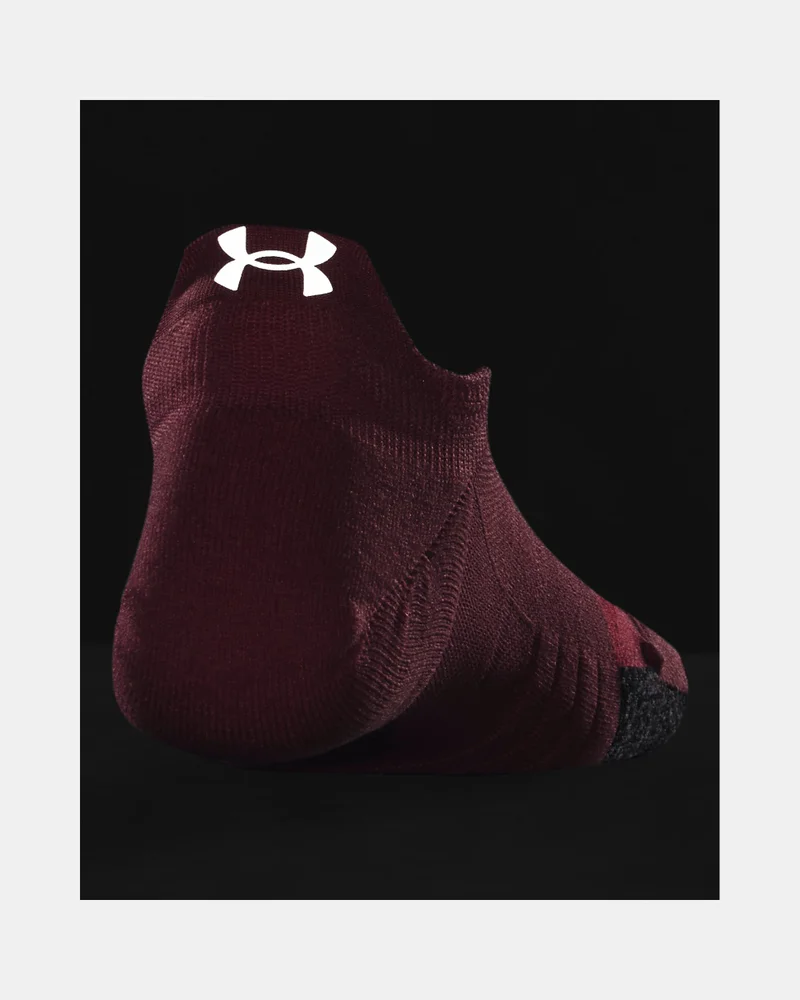 اندر ارمر جوارب نسائية بدون ظهور بخاصية التهوية عبوة من قطعتين